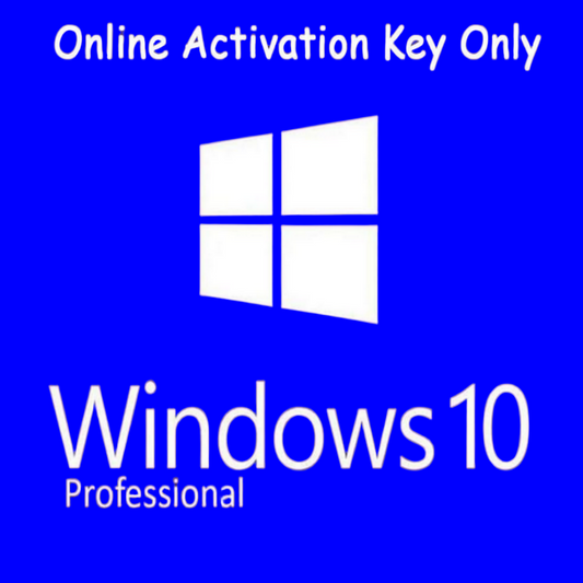 Windows 10 Retail Digital Product Code – Professional