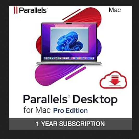 Parallels Desktop 26 for Mac Pro – 1 Year digital activation code