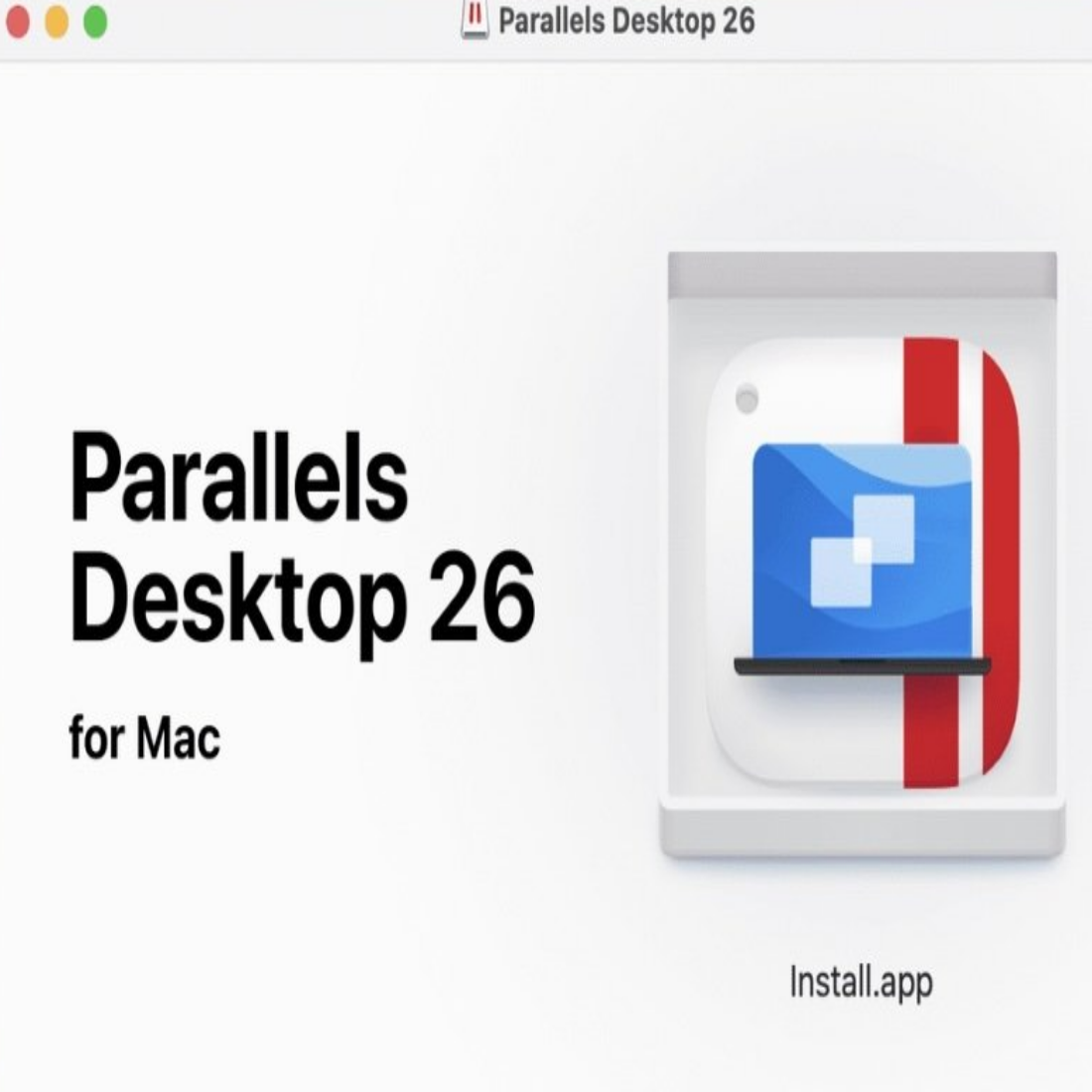 Parallels Desktop 26 for Mac Standard – 1 Year digital activation code