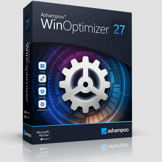 Ashampoo WinOptimizer Lifetime software for Windows – digital download
