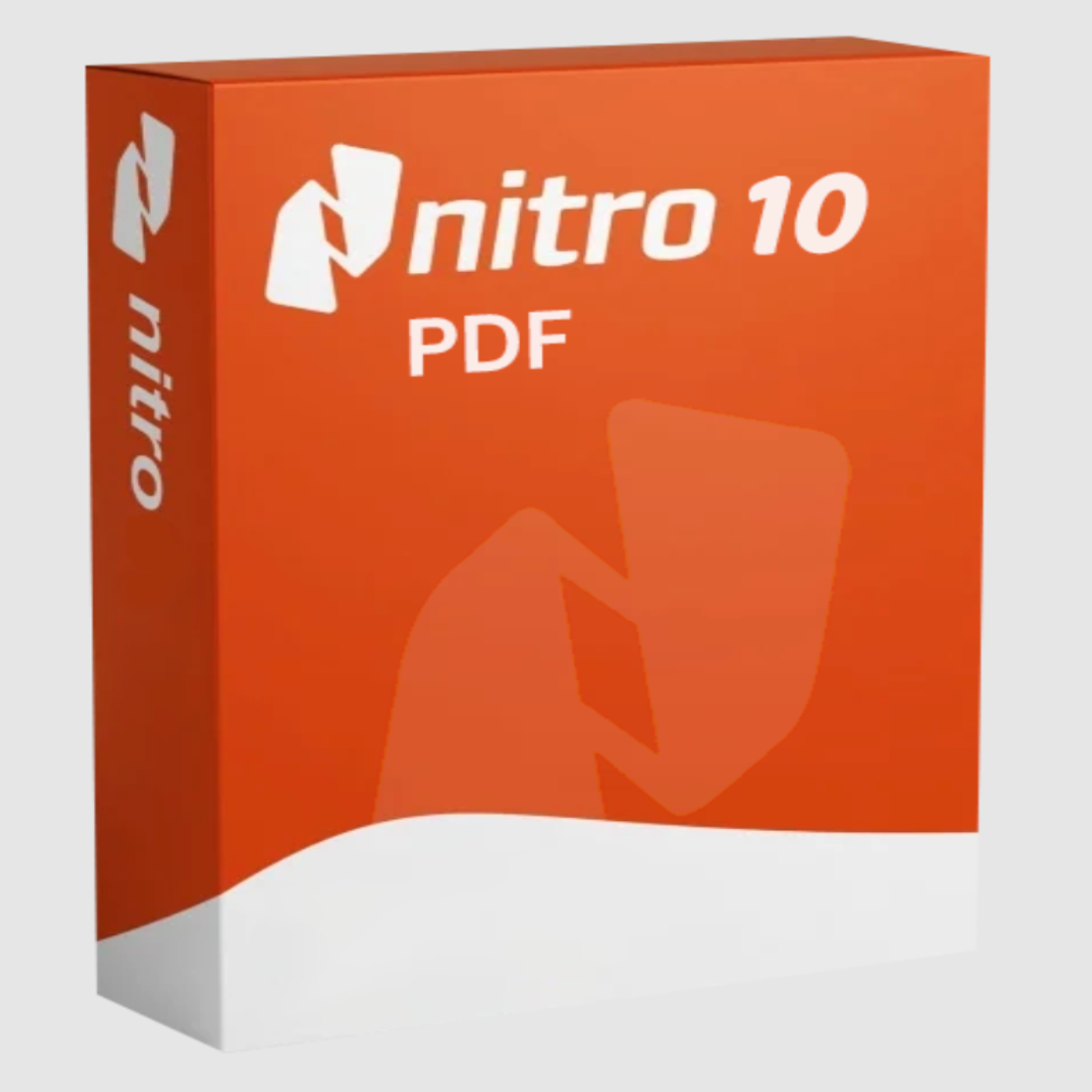 Nitro PDF Pro 10 software box – lifetime license digital download