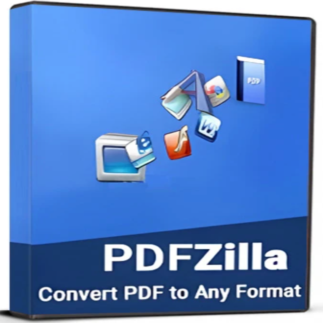 PDFZilla PDF Editor and Converter box art – Lifetime digital download