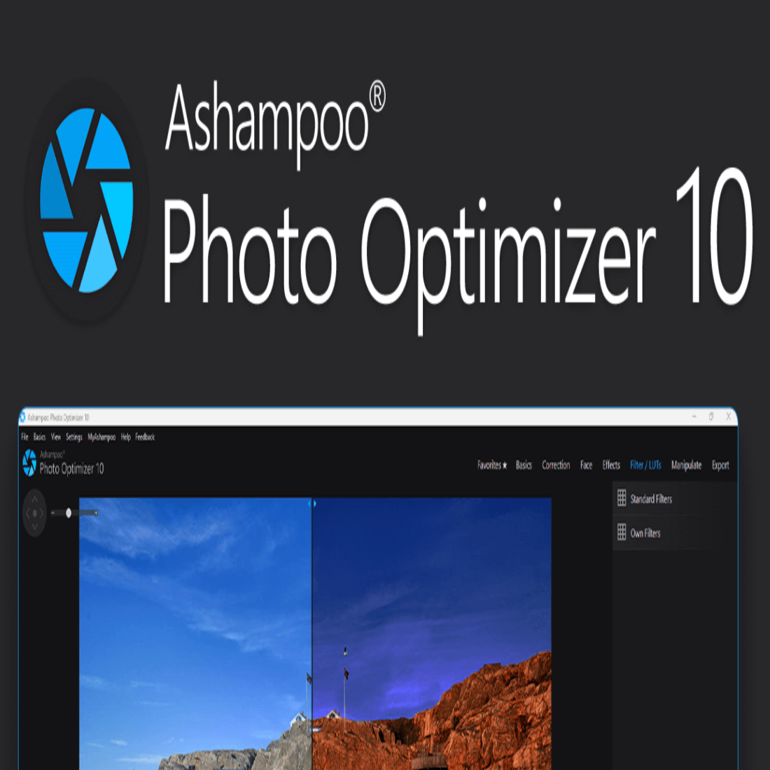 Ashampoo Photo Optimizer 10 Lifetime Digital Download
