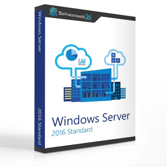 Windows Server 2016 Standard Lifetime Digital Download