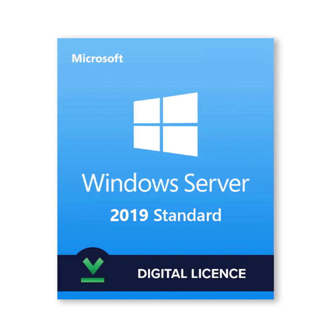 Windows Server 2019 Standard Lifetime Digital Download