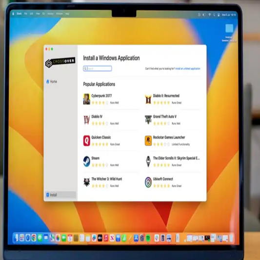 CrossOver for Mac Lifetime Run Windows Apps on macOS Digital Download