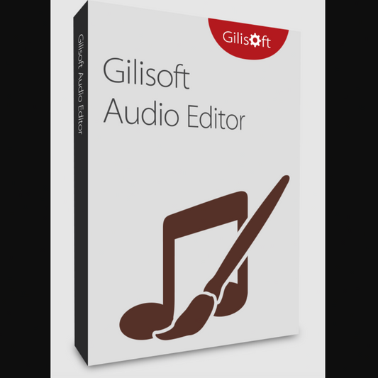 GiliSoft Audio Editor Lifetime License Digital Download