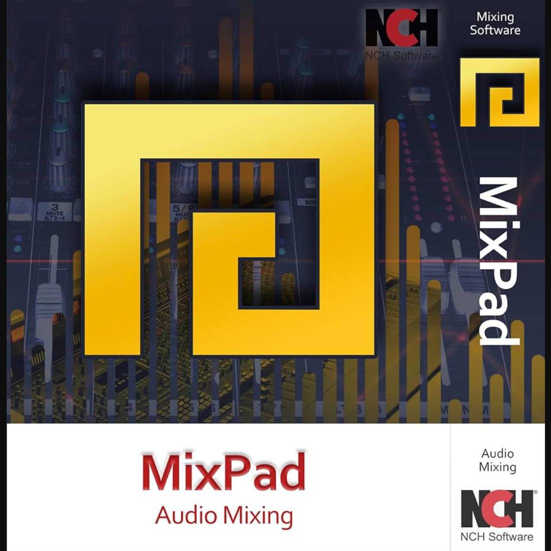 MixPad Multitrack Recording Software Lifetime License Digital Download