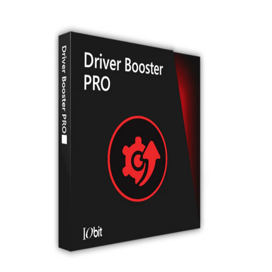 IObit Driver Booster 13 Pro 1 Year 1 PC License Driver Update Software