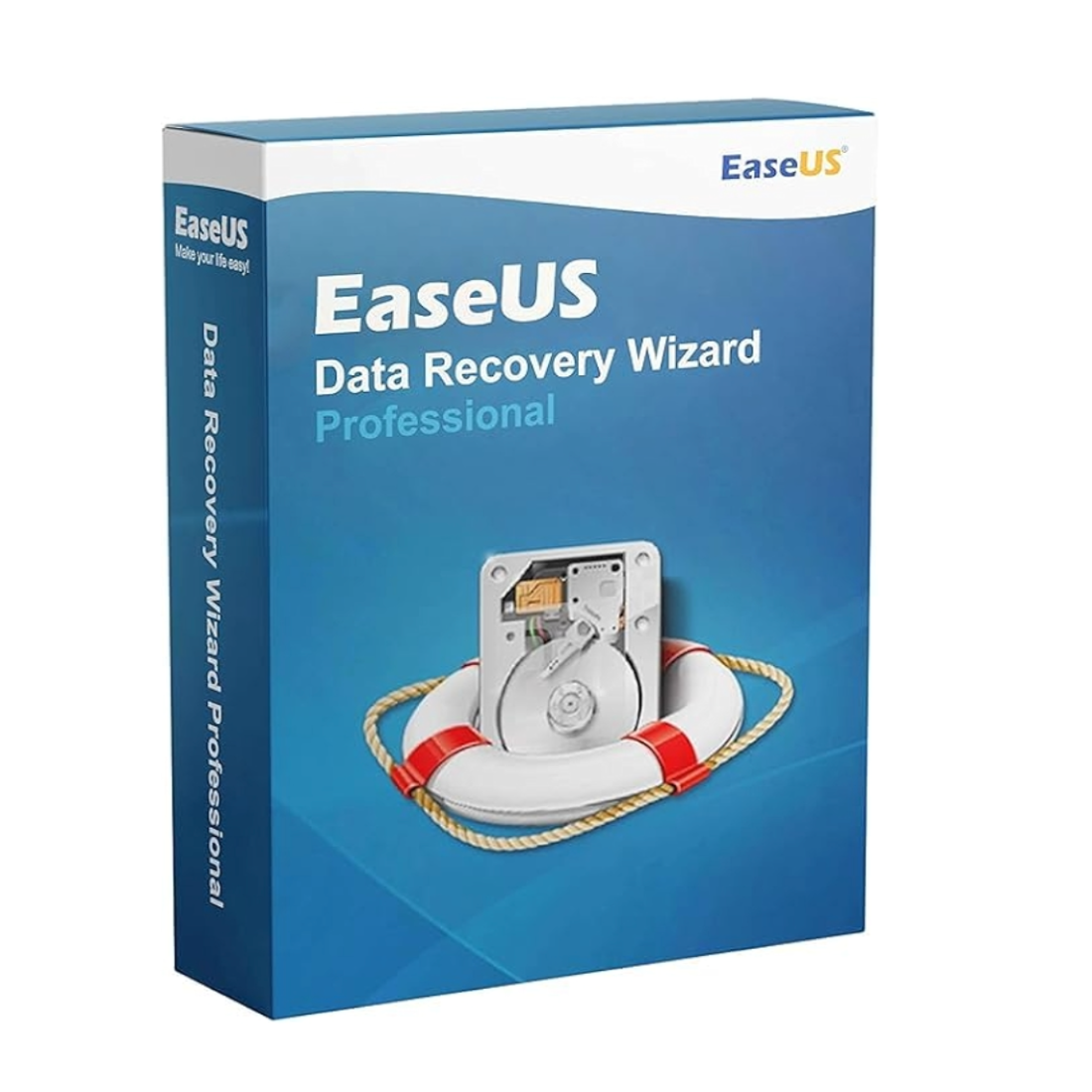 EaseUS Data Recovery Wizard Professional v19.0 Lifetime License for Windows