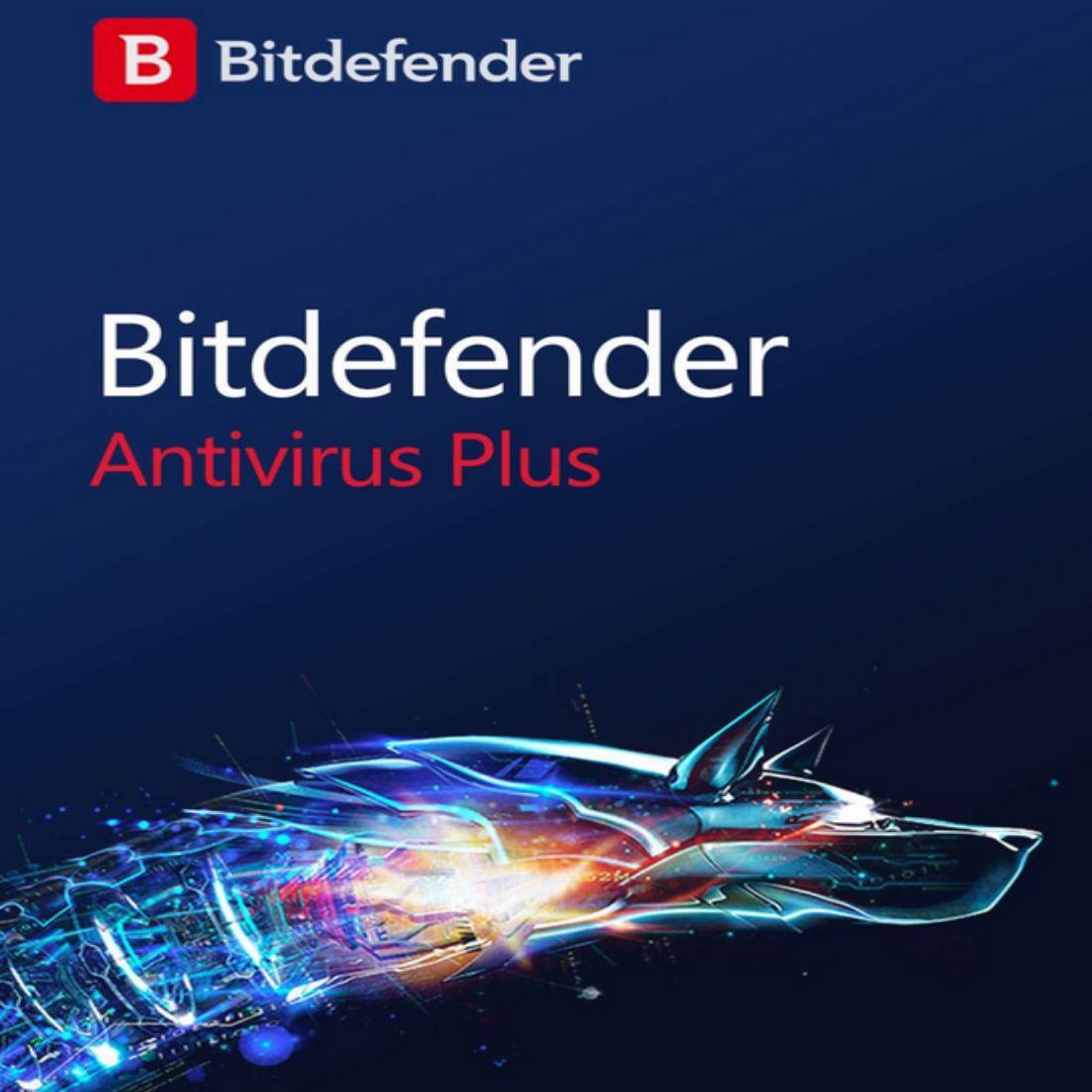 Bitdefender Antivirus Plus 1 Year digital license for Windows device protection