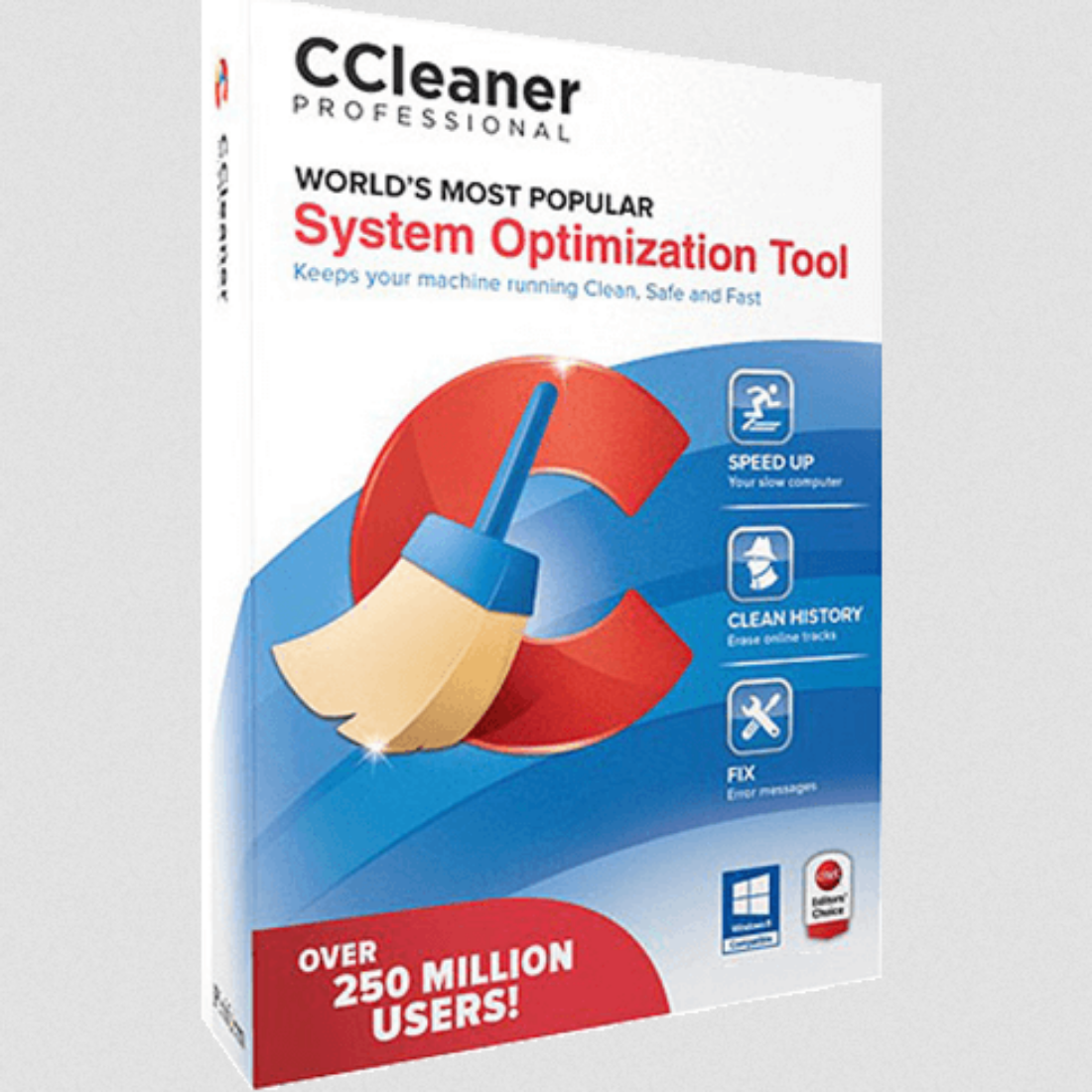 CCleaner Professional 2025 digital activation code – 1 Year for 1 PC or 3 PC