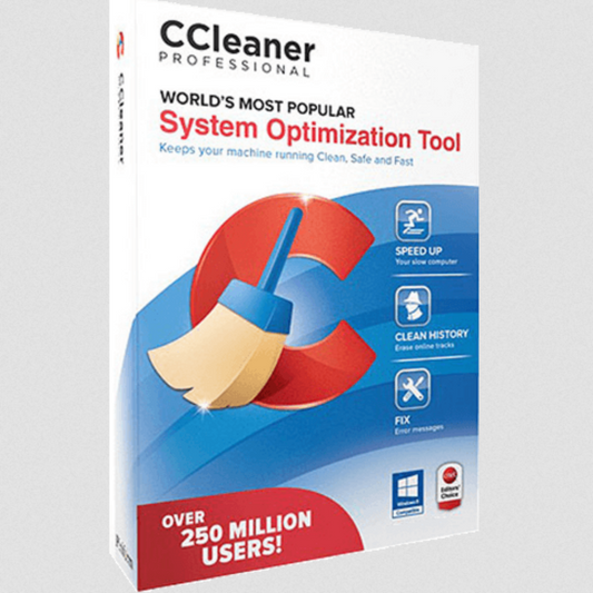 CCleaner Professional 2025 digital activation code – 1 Year for 1 PC or 3 PC
