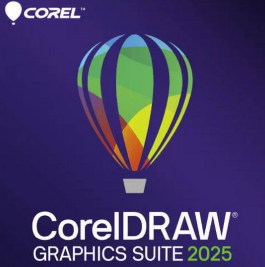 CorelDRAW Graphics Suite 2025 for Mac Digital Product Code