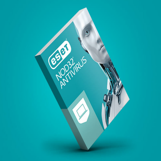 ESET NOD32 Antivirus 2024 digital license for Windows security protection