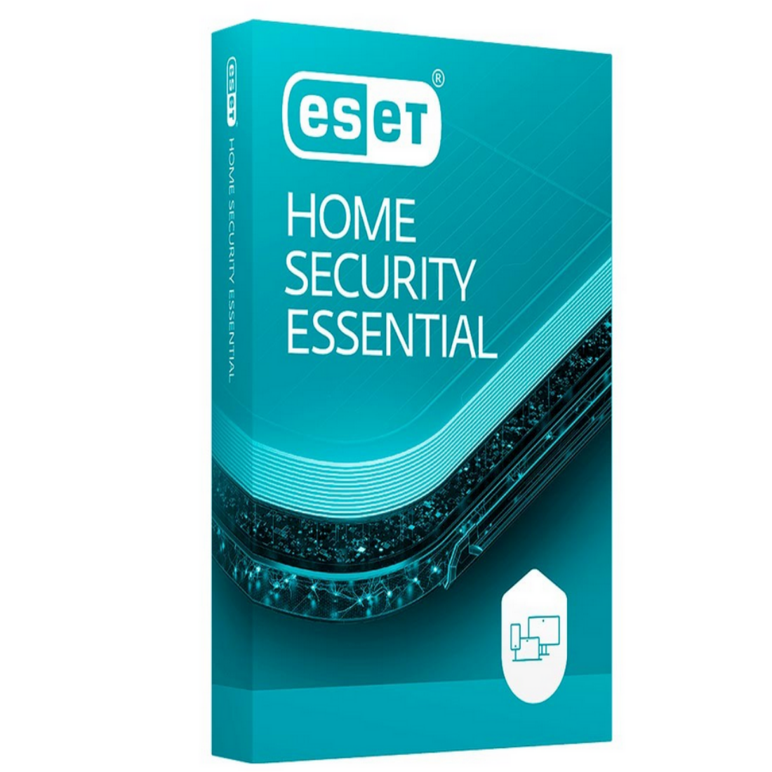 ESET Home Security Essential 1 Year digital license for 1, 3, or 5 devices