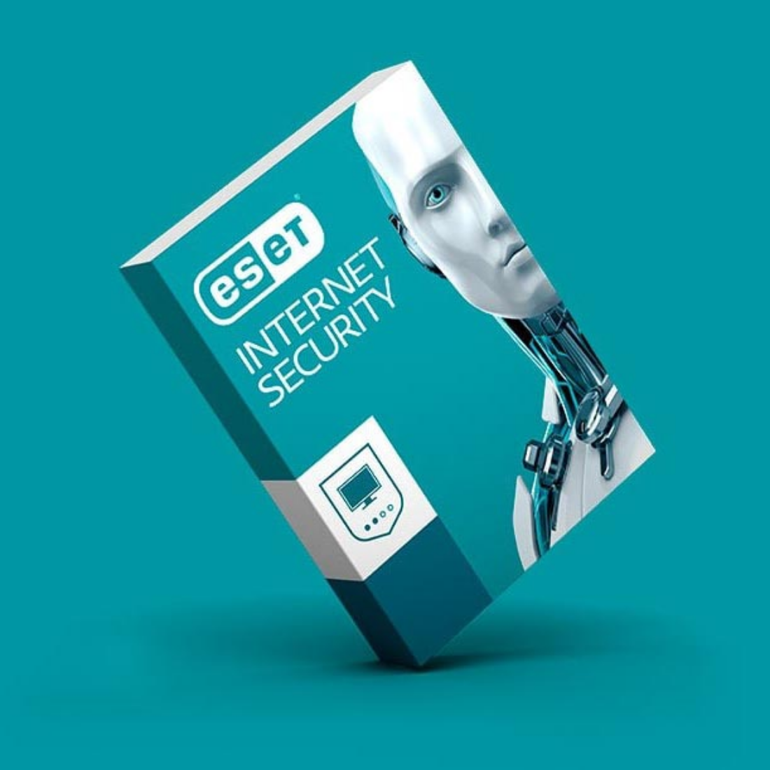 ESET Internet Security 1 year license antivirus and firewall protection for Windows PC
