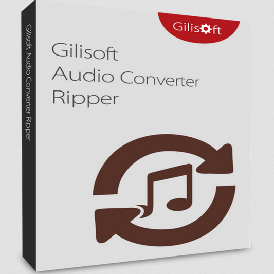 Gilisoft Audio Converter Ripper software