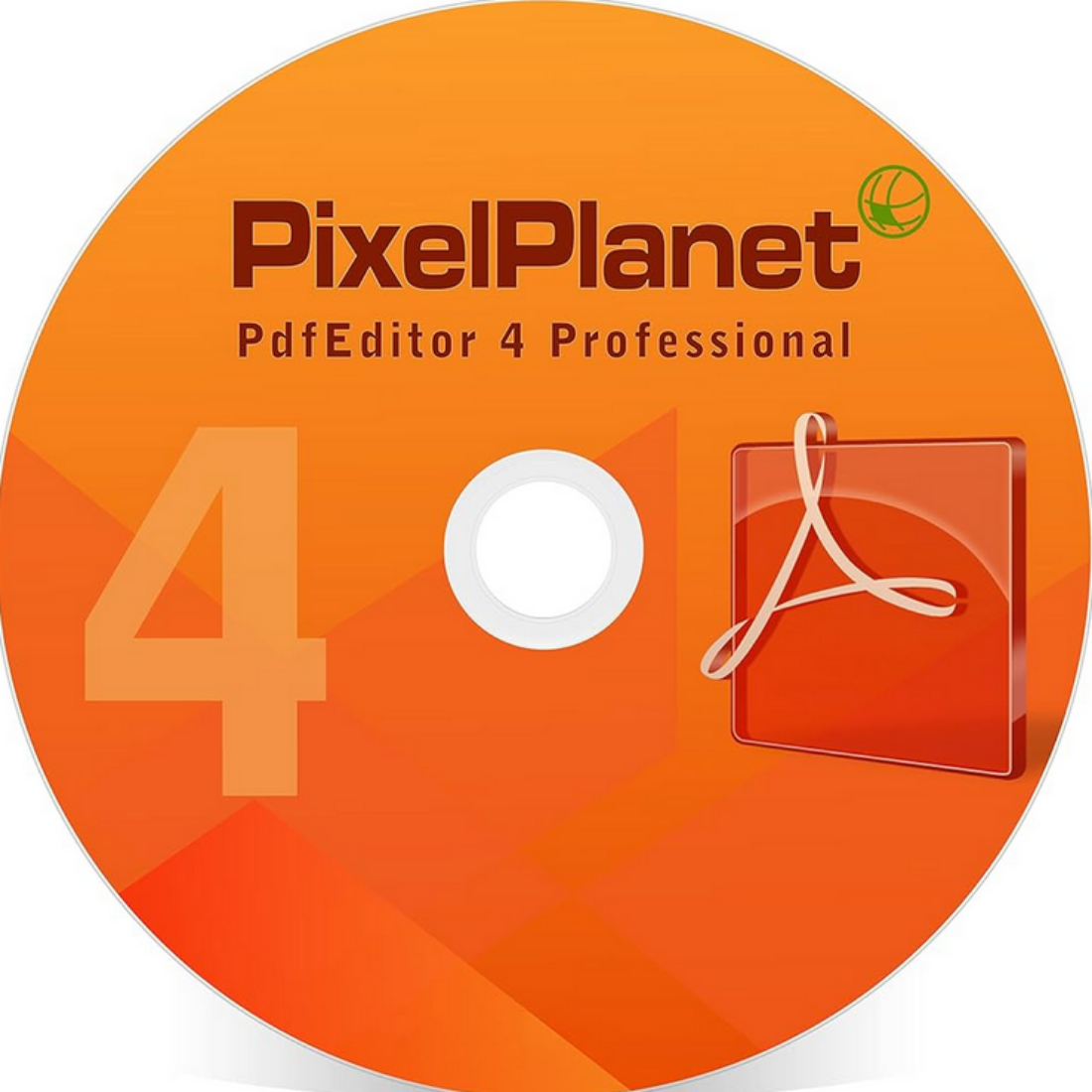 PixelPlanet PdfEditor 4 Professional software box – lifetime digital license download