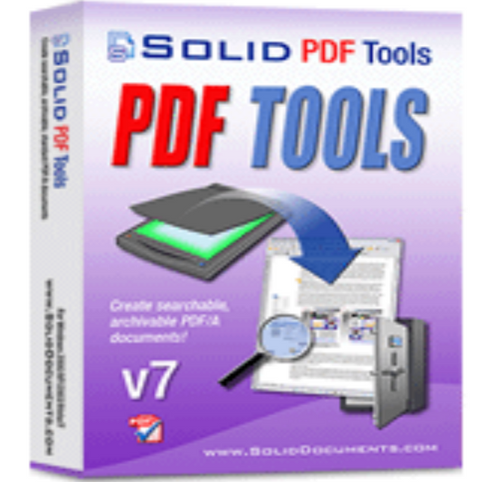 Solid PDF Tools v10 software box – lifetime digital download