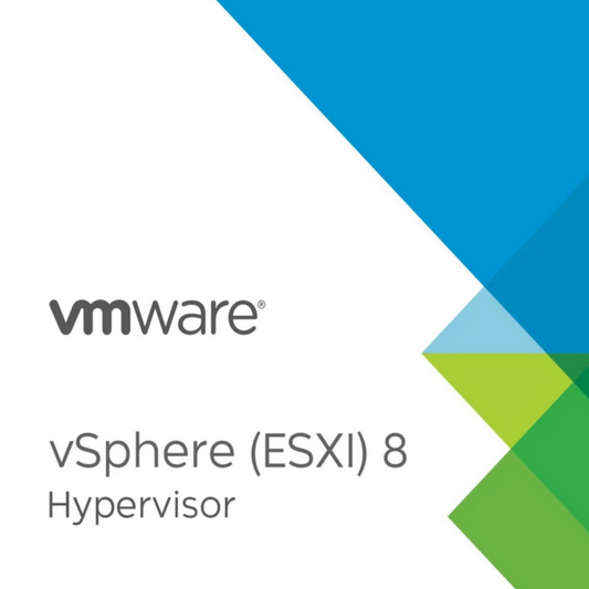 VMware vSphere Hypervisor ESXi 8 digital license for server virtualization