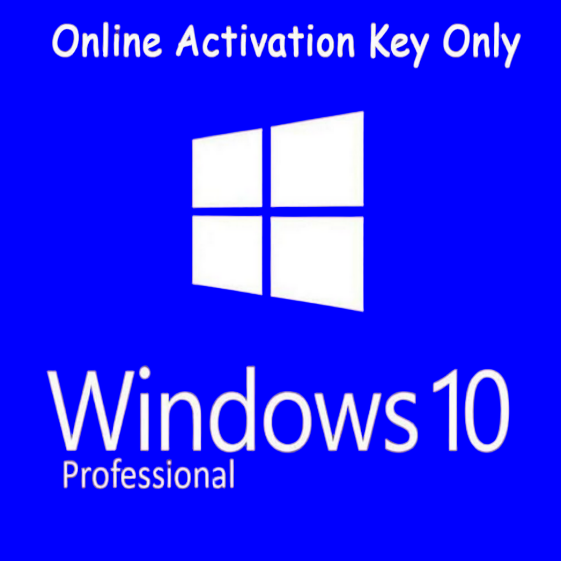Windows 10 Retail Digital Product Code – Professional
