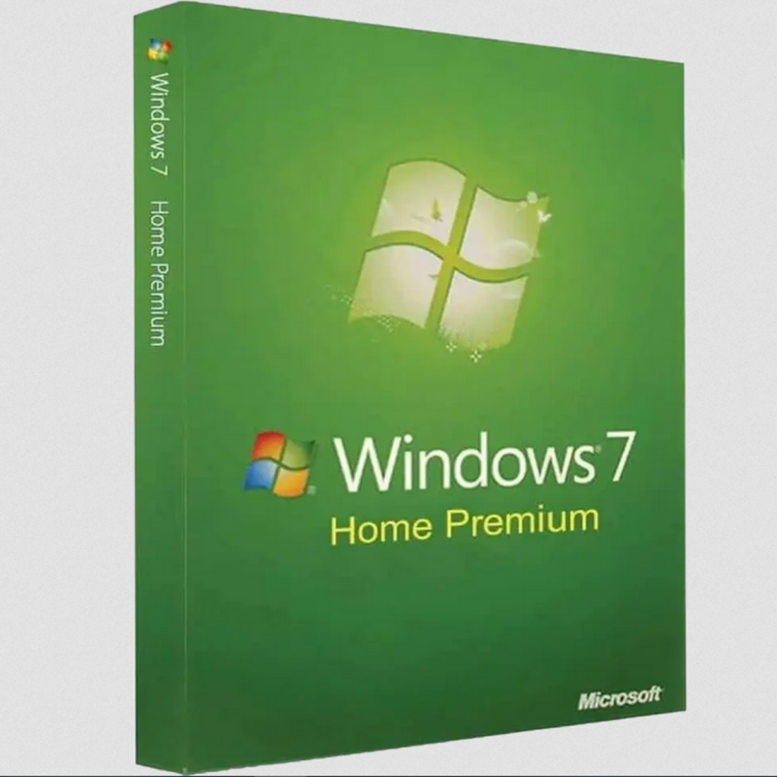 Windows 7 digital license download with Home Premium editions