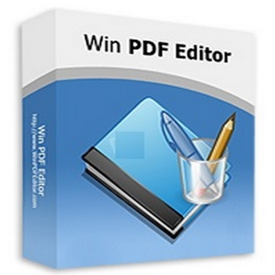Win PDF Editor software package box