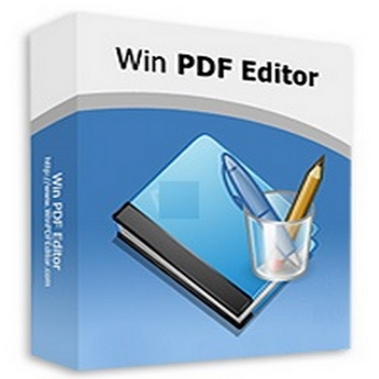 Win PDF Editor software package box